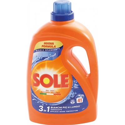 Sole Bianco splendente 3 in 1 dezinfekčný gél na pranie 1,845 l 41 PD