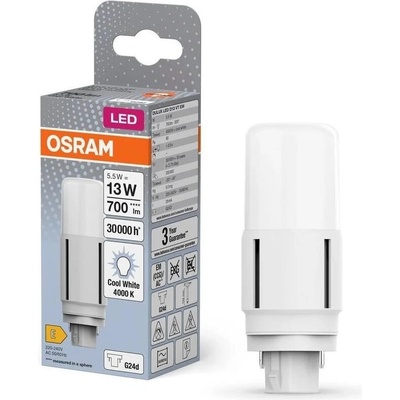 Osram LED Žiarovka G24d/5,5W/230V 4000K P225687