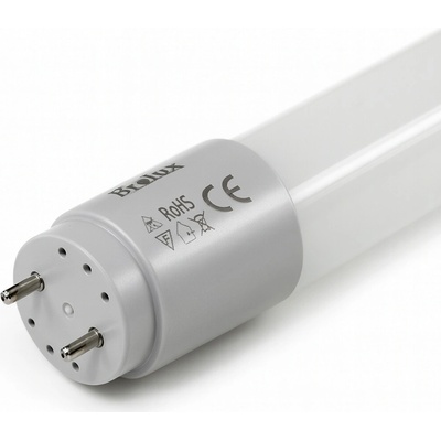 Brolux 25ks 18W LED trubice Relti T8 120cm 4000K 230V jednostranné