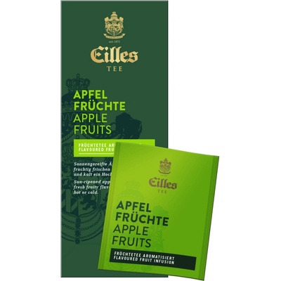 Eilles Tea ovocný čaj s kúskami jabĺk 25 x 2,5 g