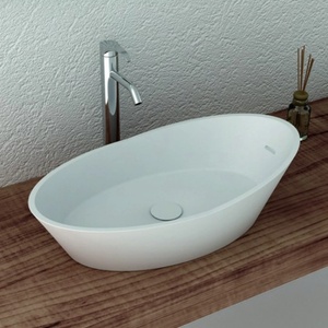 Inter Ceramic Noa 67x38 cm matt white (683W)