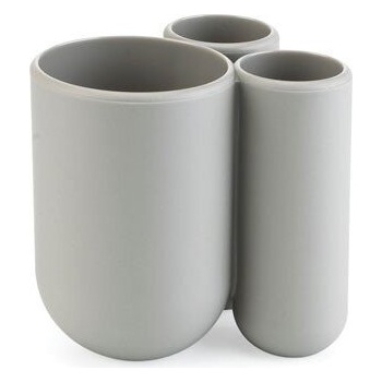 Umbra Чаша за четки за зъби Touch сива (023271-918)