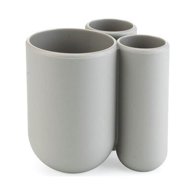 Umbra Чаша за четки за зъби Touch сива (023271-918)