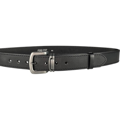 Penny Belts kožený opasek 09-1-60 černý