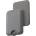 DVICED Leather Magsafe Foldable Cardholder and Stand Grey (DV550006)