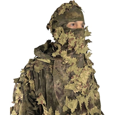 Kicking Mustang KMCS maskovacia kukla Balaclava Green