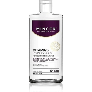 Mincer Pharma Vitamins Philosophy Micerální tonizující voda s vitamíny 250 ml