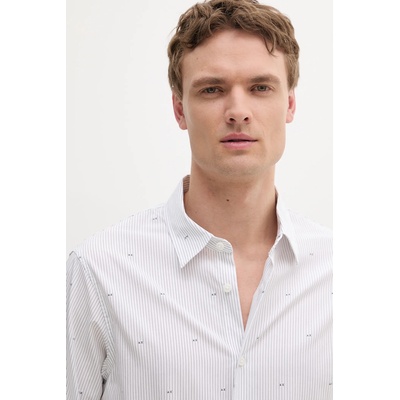 Giorgio Armani Памучна риза Armani Exchange (XM000719.AF13206)