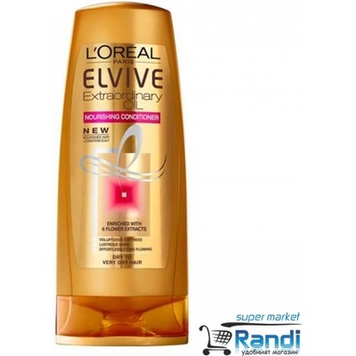 Elseve Балсам за коса Elseve Extraordinary 6 oil flowers 200мл