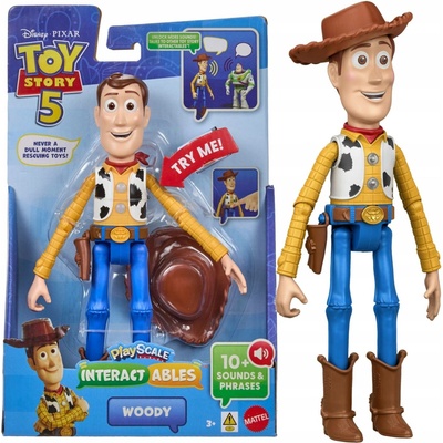 Mattel Toy Story Mluvící interaktivní figurka Woody