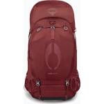 Osprey Дамска раница за трекинг Osprey Aura AG 65 l M-L berry sorbet red