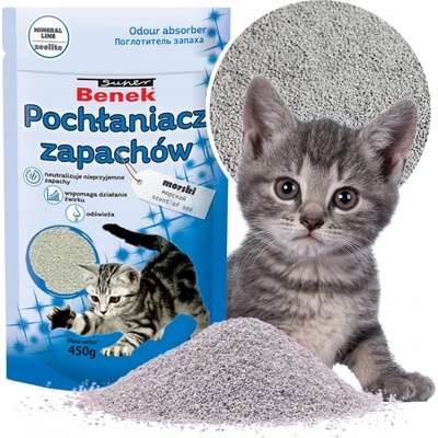 CERTECH pohlcovač zápachu Super Benek morský 0,45kg