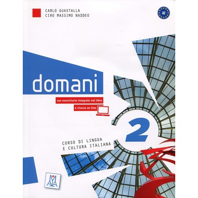DOMANI 2 libro + DVD