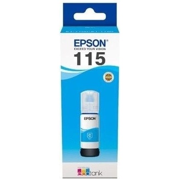 Atrament Epson 115 Cyan - originálny