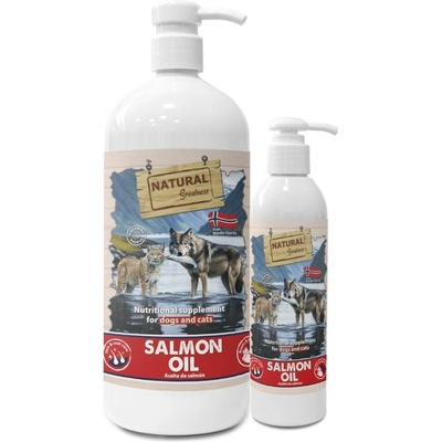 Natural Greatness lososový olej Cat & Dog 250 ml