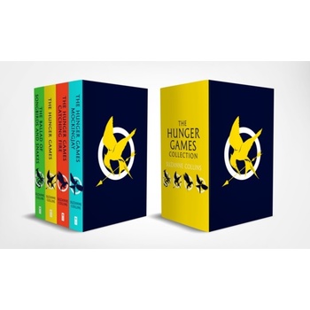 The Hunger Games Box Set - Suzanne Collins, Scholastic