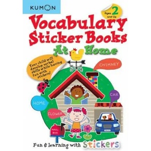 Vocabulary Sticker Books: At Home (ISBN: 9781941082737)