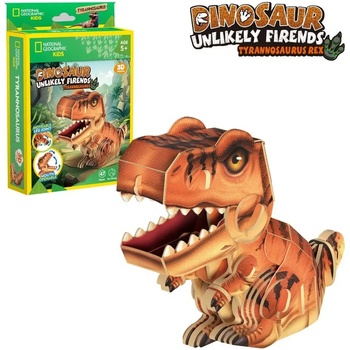 CubicFun CubicFun Пъзел 3D Dinosaur Тиранозавър 47ч