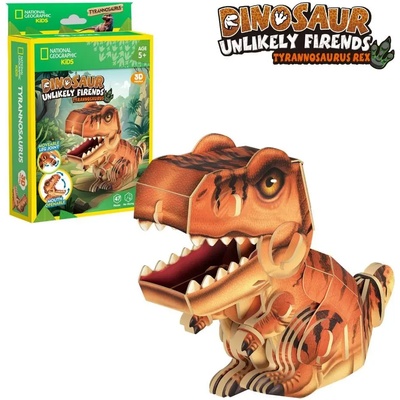 CubicFun CubicFun Пъзел 3D Dinosaur Тиранозавър 47ч