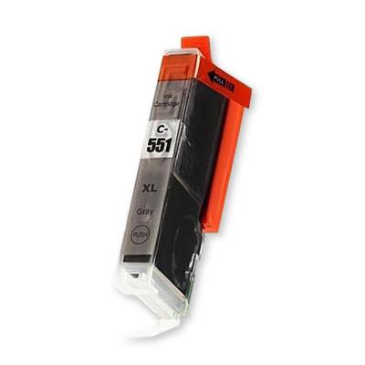 Compatible IK Canon CLI551XL Мастилена касета Сива (6447B001_FUIK)