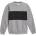 Adidas Блуза Adidas Men's Arched Crew Sweatshirt - Grey Heather