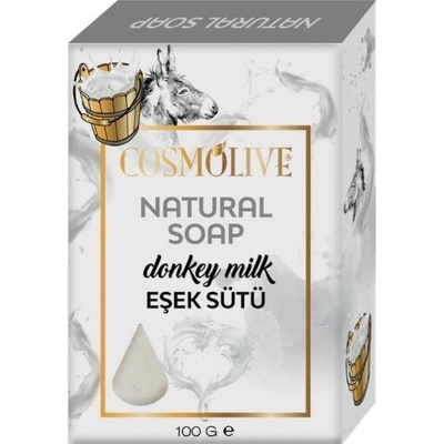 Cosmolive prírodné hydratačné mydlo s vôňou oslieho mlieka 100 g