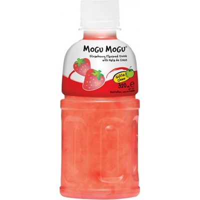 Mogu Mogu Jelly Strawberry Juice 320 ml – Zboží Dáma