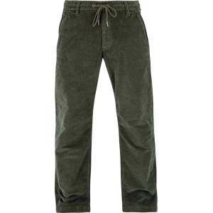 Reell Мъжки ежедневен панталон Reell Reflex Loose Chino Casual trousers - Olive Square Cord (007-3650-0613)