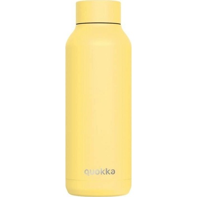 Quokka Solid Termoska z nerezové oceli 510 ml Světle žlutá