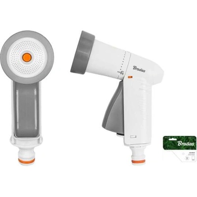 Bradas Пистолет за поливане white line wl-en2t с бърза закачалка, (1500771 - wl-en2t)
