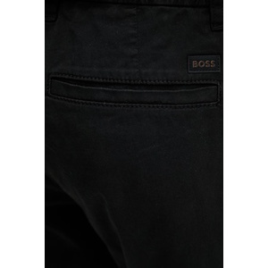 BOSS Orange къс панталон чино мъжки от памук с еластан (50536885) - answear - 113,42 лв