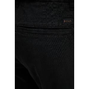 BOSS Orange къс панталон чино мъжки от памук с еластан (50536885) - answear - 119,29 лв