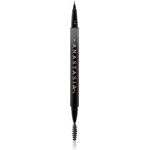 Anastasia Beverly Hills MicroStroke Brow Pen маркер за вежди с четка цвят Chocolate 0.5ml