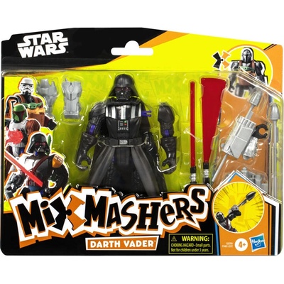 Hasbro Starwars Mixmashers Deluxe Darth Vader (g0299)