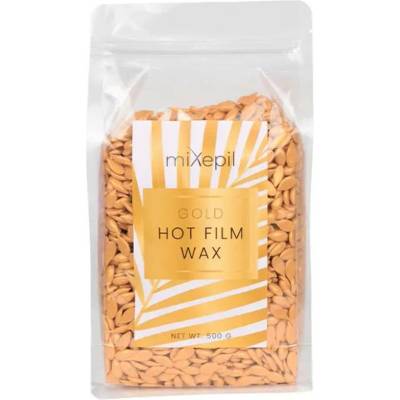 Mixepil FilmWax zrnka vosku GOLD for FULL BODY 500 g