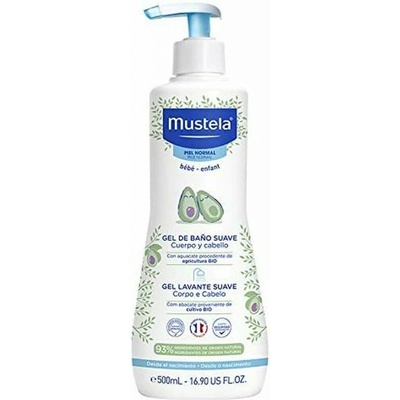 Mustela Bébé Gentle Bath Gel 500 ml