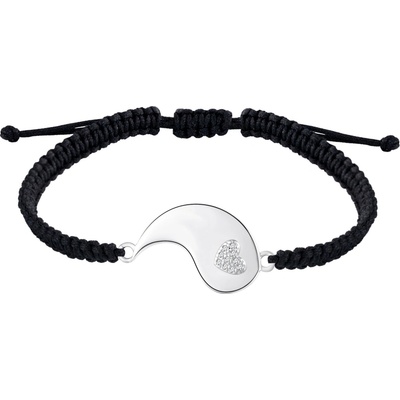 Olivie Provázkový náramek přátelství JIN a JANG 9683