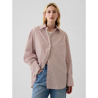 GAP Пепелява овърсайз голяма риза GAP GAP | Cherven | ЖЕНИ | S
