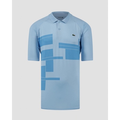 Lacoste pánské polo Dh2614 Ve světle modrém Barevném Odstínu