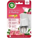 Air Wick elektrický osviežovač vzduchu strojček a náplň Ružový sekt a maliny 19 ml