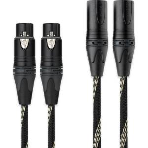 Pro-Ject Audio Systems Кабел Pro-Ject Connect it Line DS XLR - 0.41м (9120122294031) - vsystem
