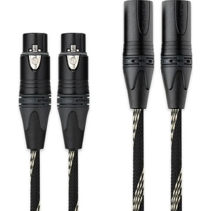 Pro-Ject Audio Systems Кабел Pro-Ject Connect it Line DS XLR - 0.41м (9120122294031) - vsystem