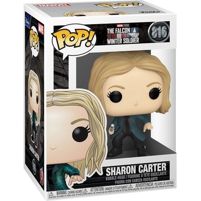 Funko The Falcon and The Winter Soldier Sheron Carter POP Marvel