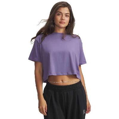 Тениска Under armour Rival Boxy Solid short sleeve T-shirt - Purple (Purple)