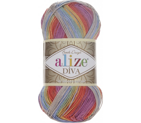 Alize Diva batik 3242
