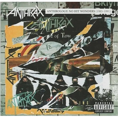 Anthrax - Anthrology: No Hit Wonders (1985-1991) (2 CD) (602498832639)