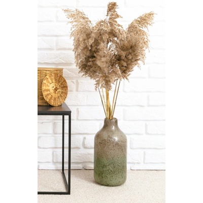 Sušená pampová tráva (pampas) přírodní odstín svazek 10ks, 80-90cm