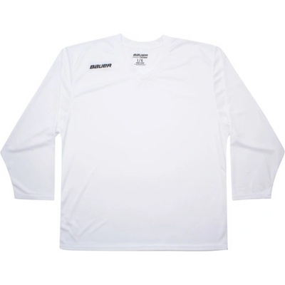 Bauer Flex Practice Jersey YTH bílá – Zboží Dáma