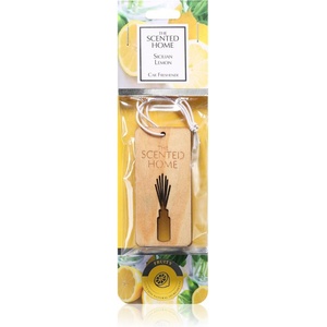 Ashleigh & Burwood London Sicilian Lemon aроматизатор за автомобил 2 бр