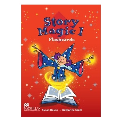 Story Magic Level 1 Flashcards - Obrázkové karty